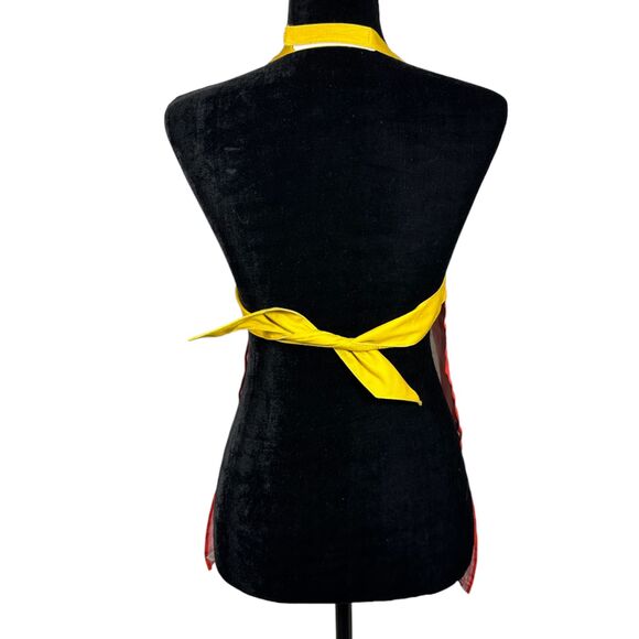 Disney Minnie Gingerbread Cookie Christmas Holiday Apron - Picture 4 of 4